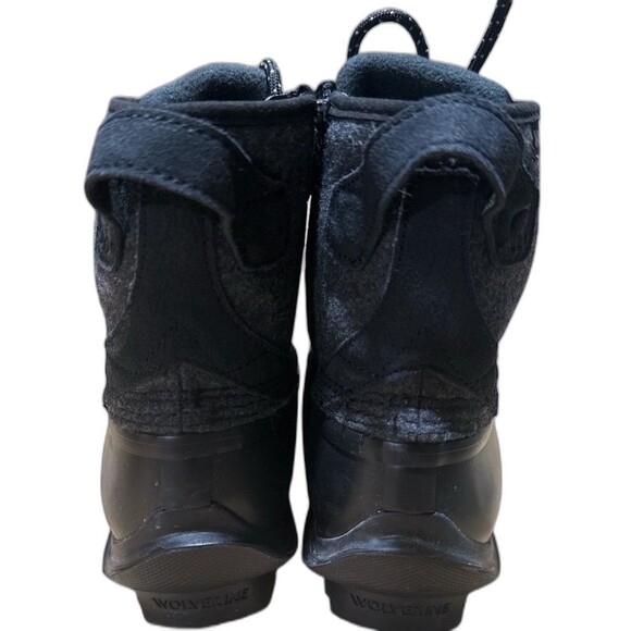 Wolverine Boots Men’s 8M Torrent Wool Duck Gray Waterproof Winter Lace-Up main image 5